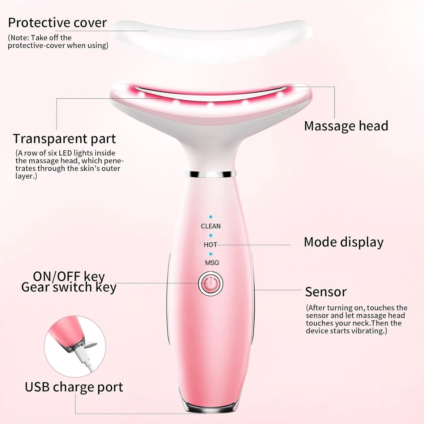 3-in-1 Face Sculpting Massager