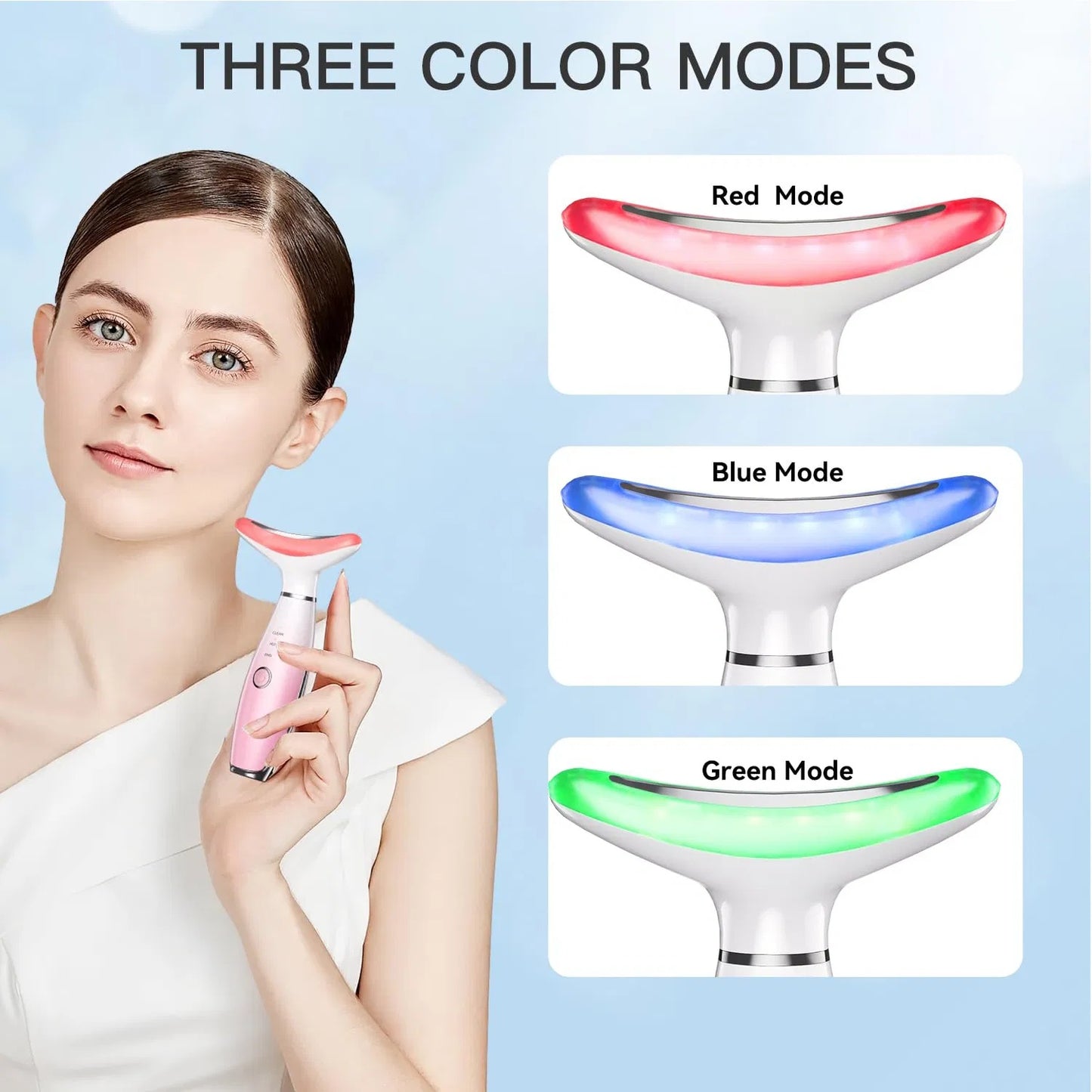 3-in-1 Face Sculpting Massager