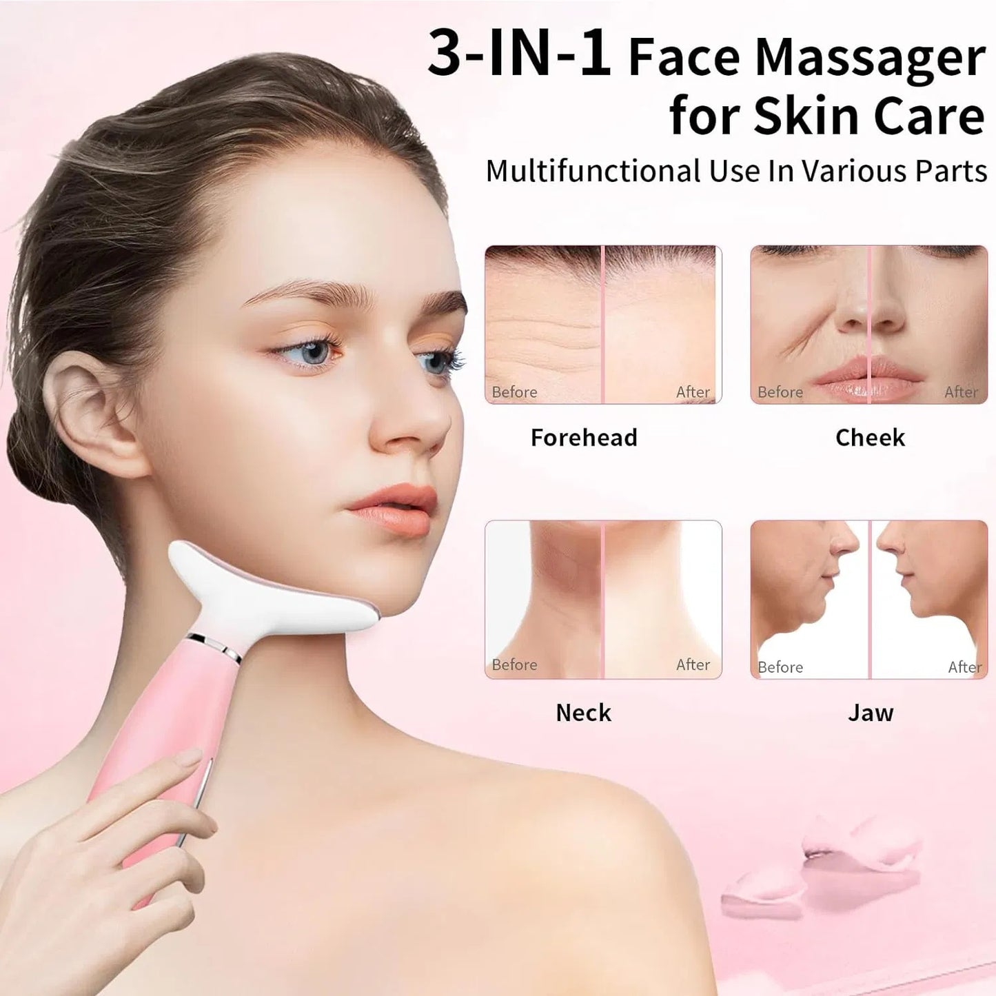 3-in-1 Face Sculpting Massager