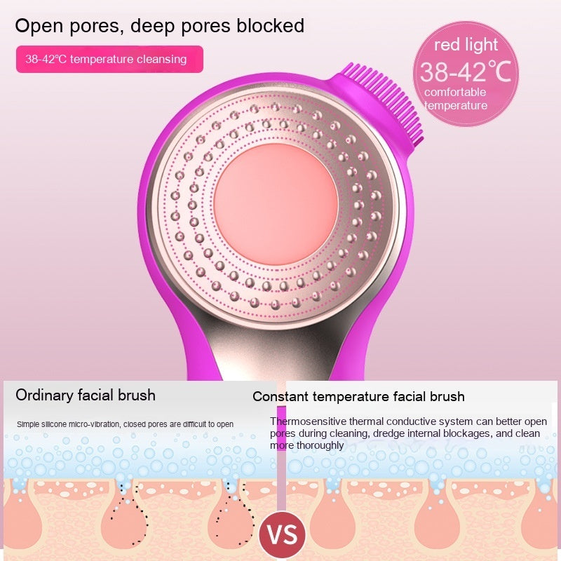 OpalSkin - Ultrasonic Facial Cleaner