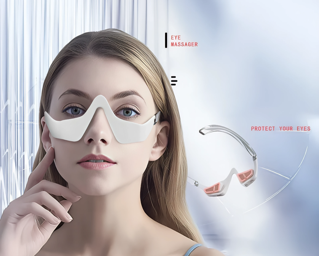 ReviSight - 3D  EMS Red Light Eye Massager Glasses