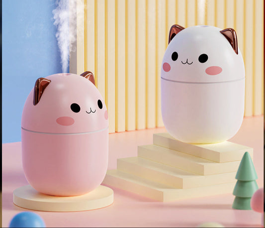Cute Cat Air Humidifier