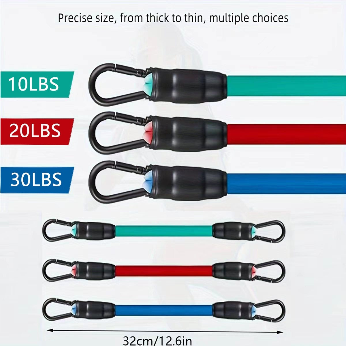 Viveya - Ankle Strap Resistance Bands