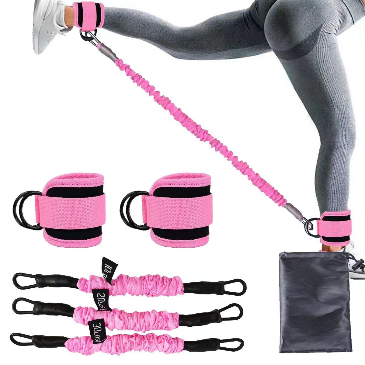 Viveya - Ankle Strap Resistance Bands