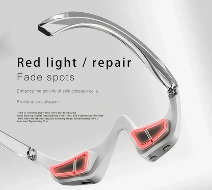 ReviSight - 3D  EMS Red Light Eye Massager Glasses