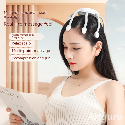 Tranquio - Head Relaxation Scraper