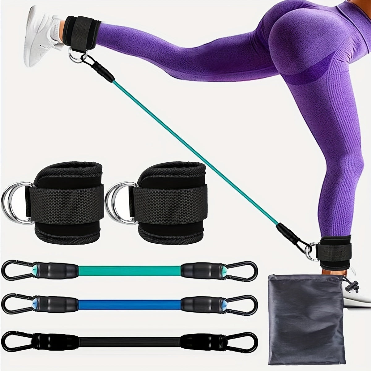 Viveya - Ankle Strap Resistance Bands