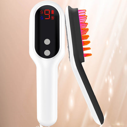 Electric Head Massager Blue Red Light