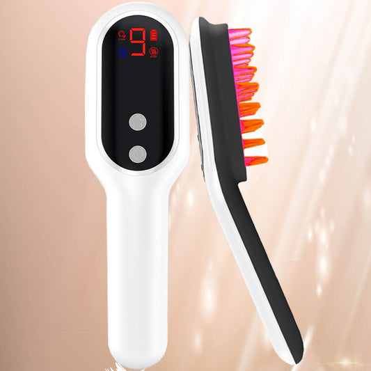 Electric Head Massager Blue Red Light